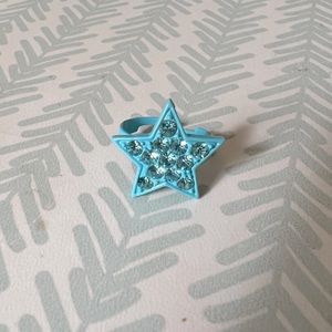 Pier 1 Star Adjustable Ring NWOT